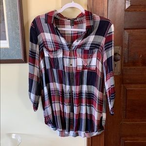 Forever 21 flannel shirt